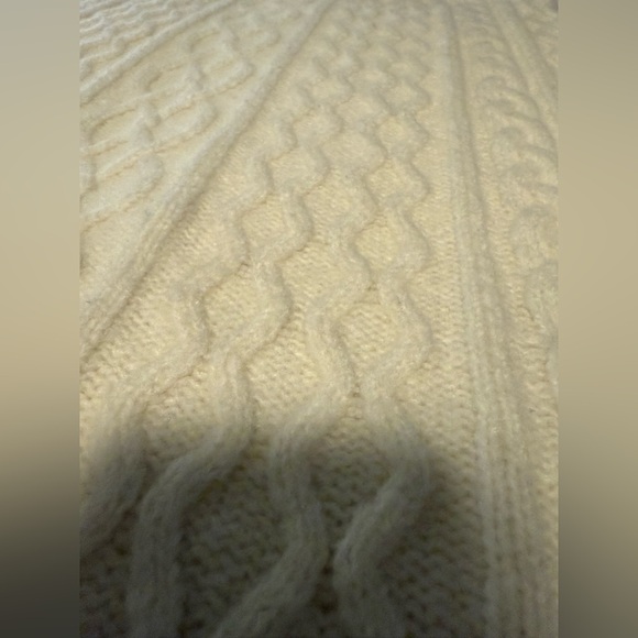NEW Favorite Daughter Cream Cable Knit Pencil Skirt size XL - Picture 9 of 12